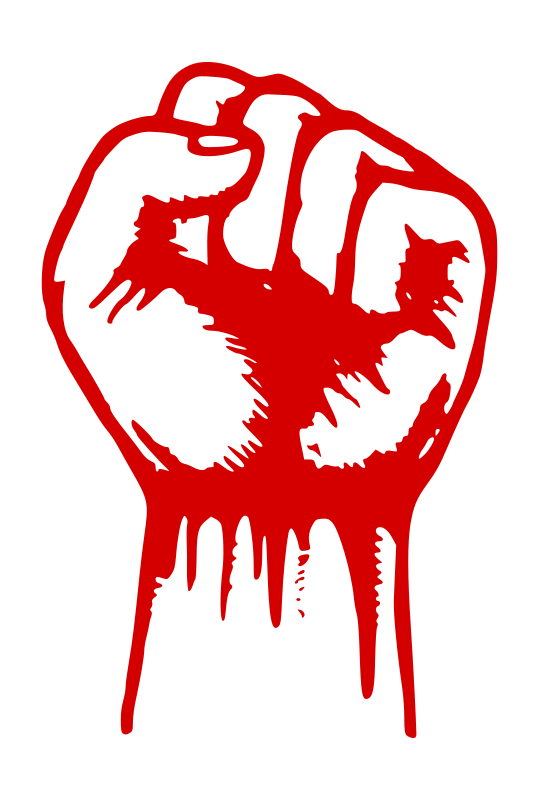 Clipart - fist