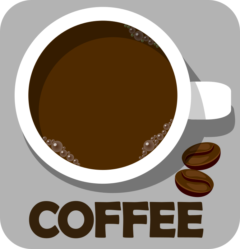 clipart of a cup of coffee - photo #34