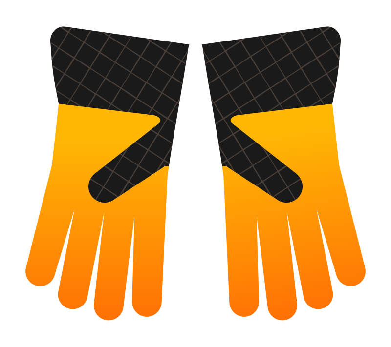 clipart of gloves - photo #12