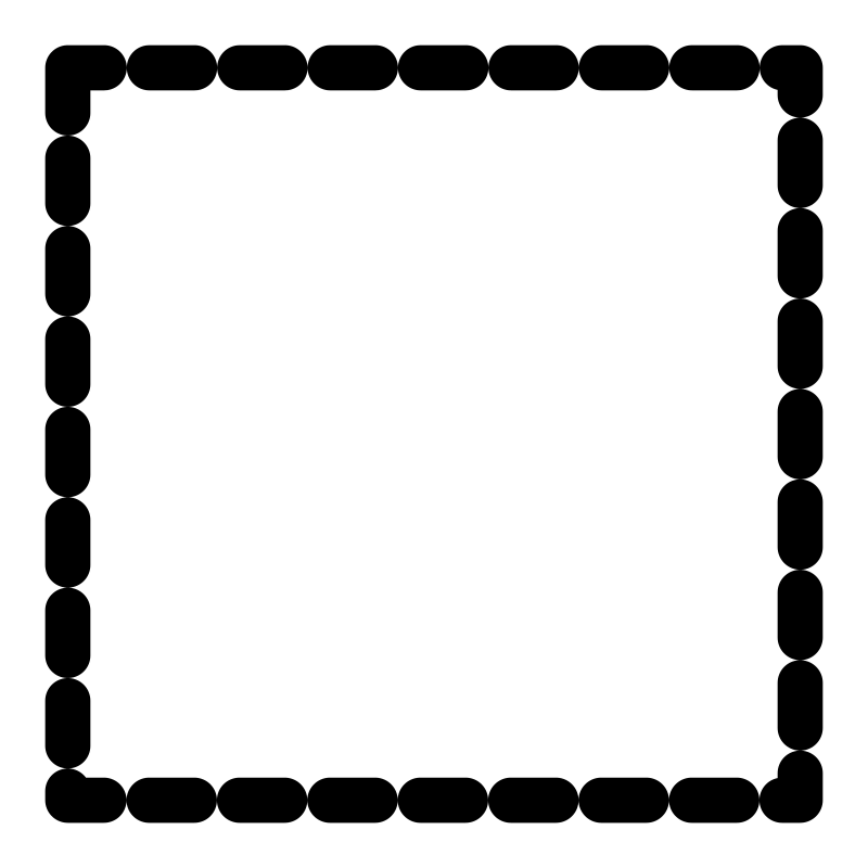 Clipart - mono window