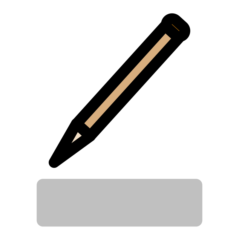 Clipart primary color line