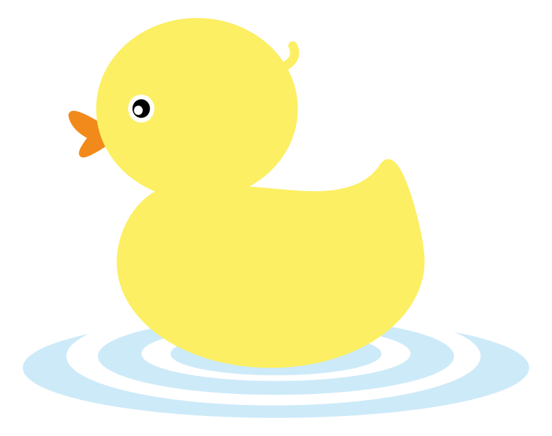 baby shower duck clip art - photo #47