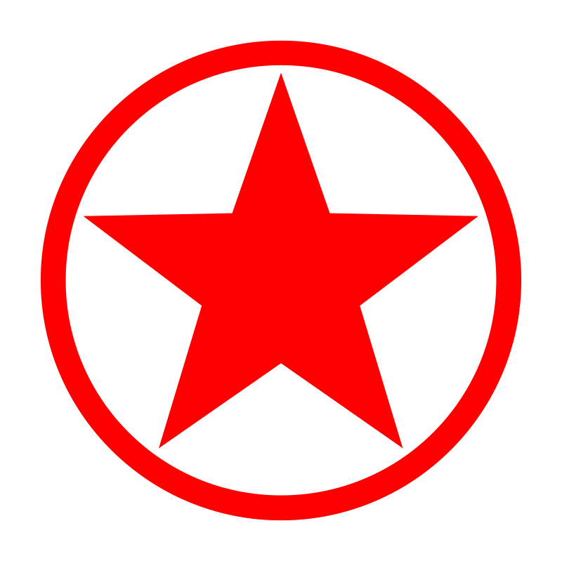 Star Circle Svg