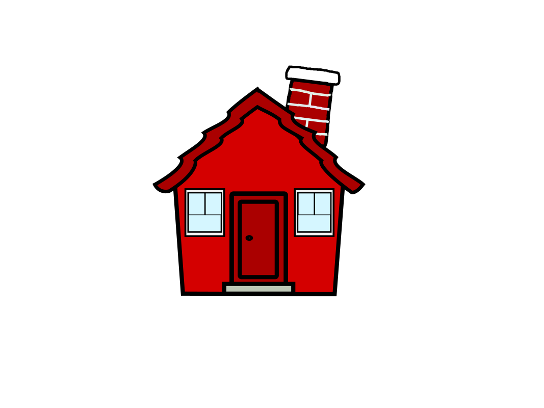 clipart image of house - photo #29