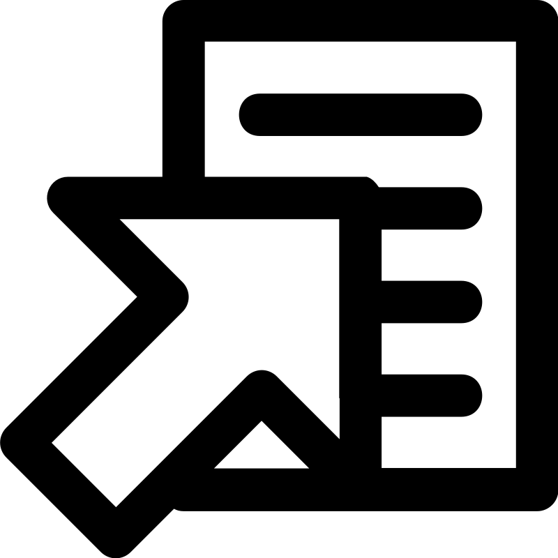 Clipart - External link icon