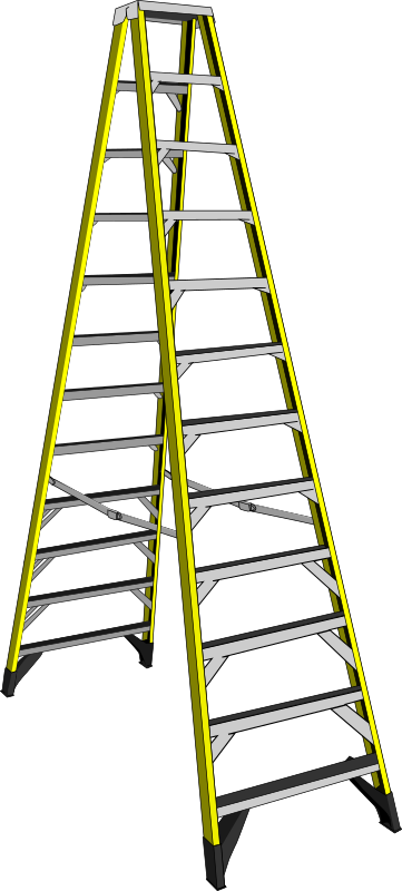 cartoon ladder clip art - photo #23