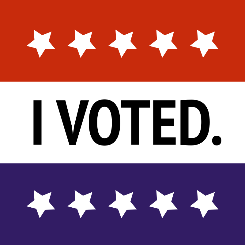 i voted clipart - photo #2