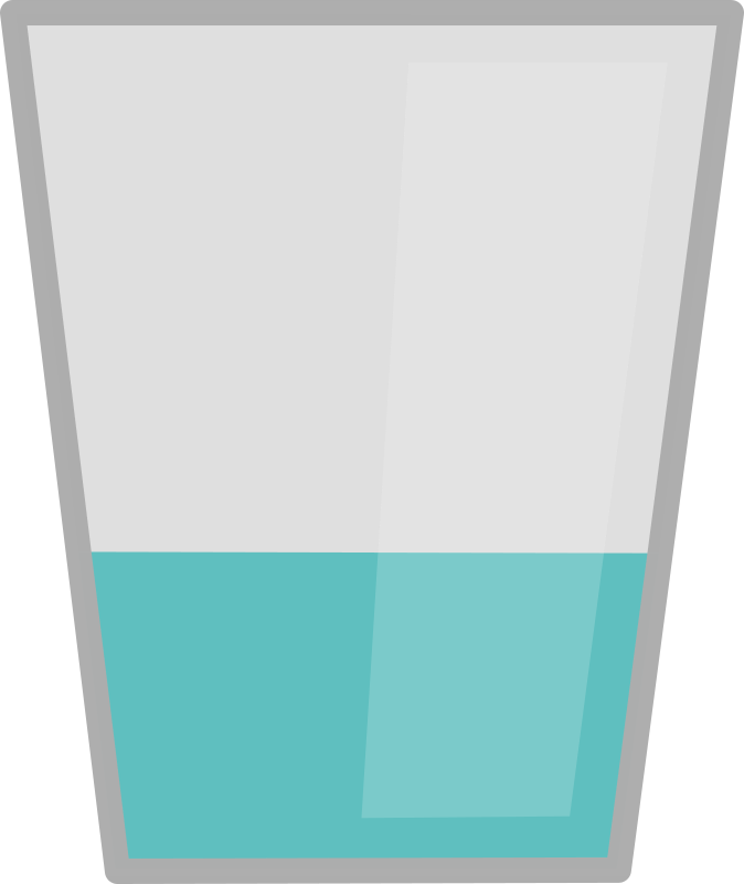 glass of water clipart - photo #48