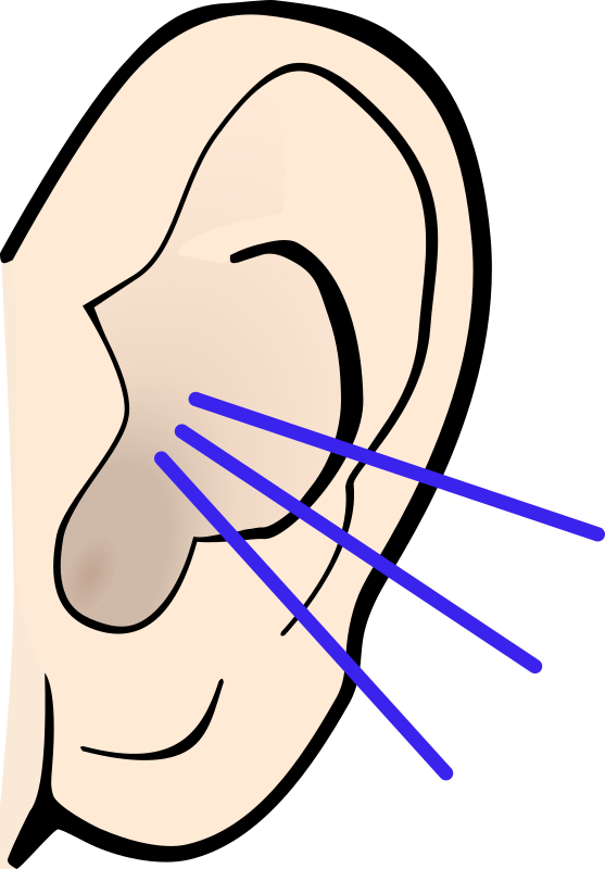 clipart on listening - photo #11