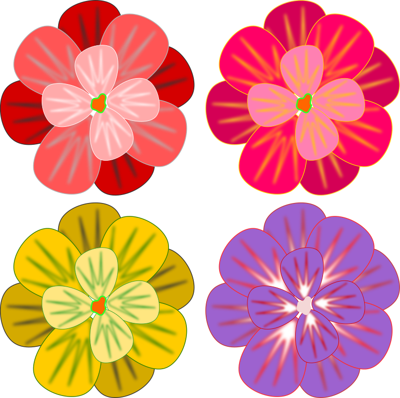 Clipart - Flower