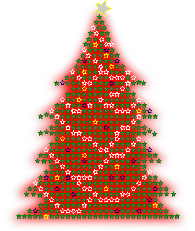 christmas tree clip art microsoft - photo #24