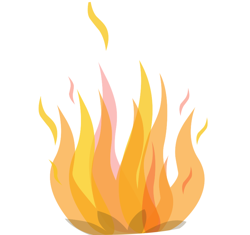 fire clipart png - photo #28