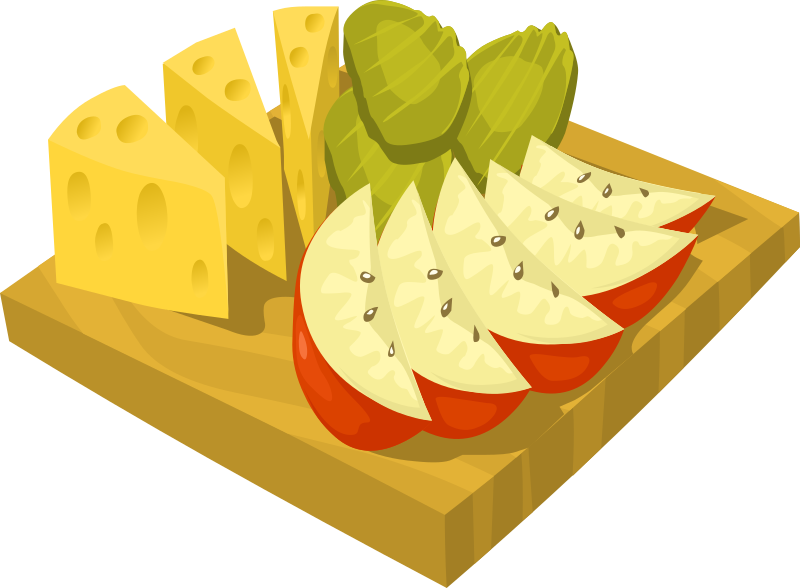 Clipart Food Snack Pack