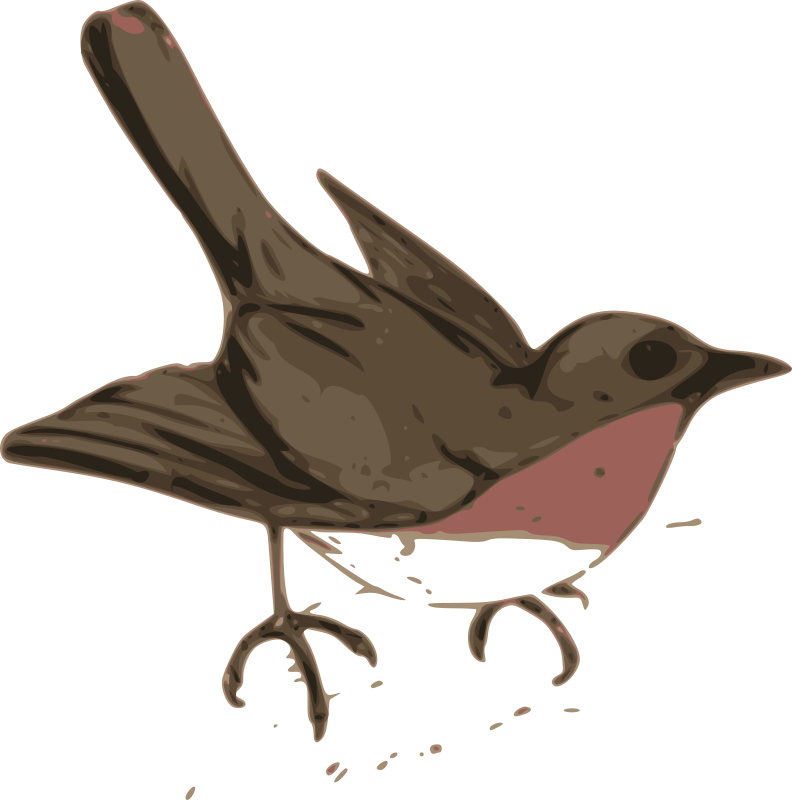 Clipart - bird illustration