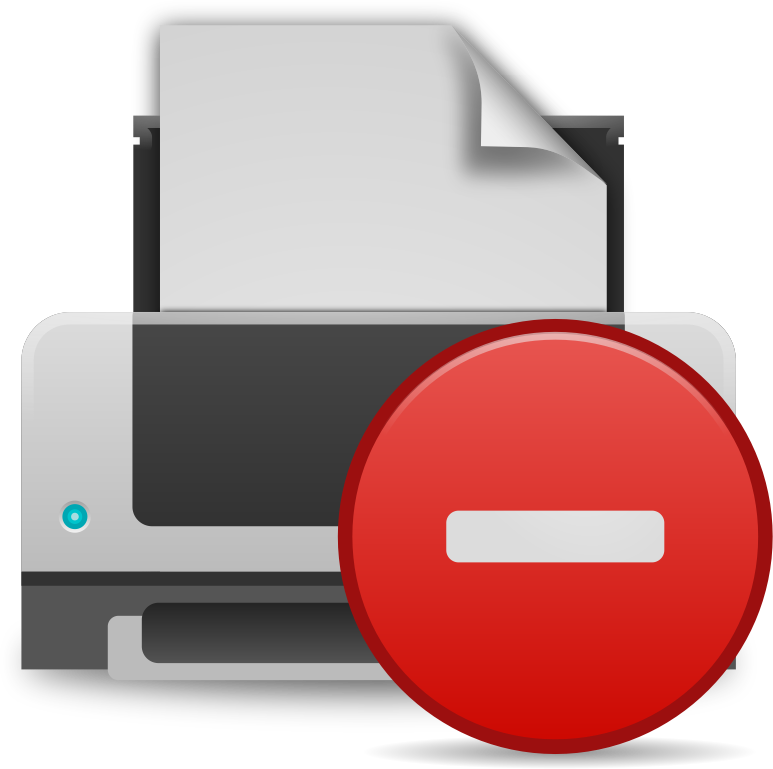 clipart printer icon - photo #36