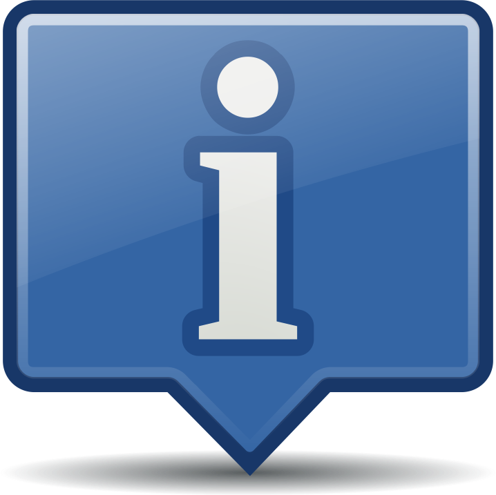 clipart information icon - photo #26