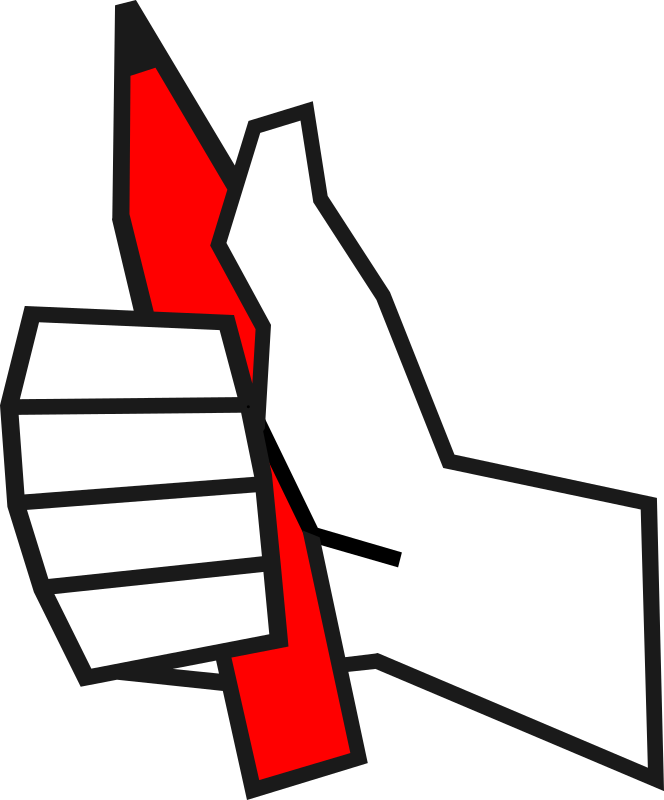 microsoft clipart thumbs up - photo #47