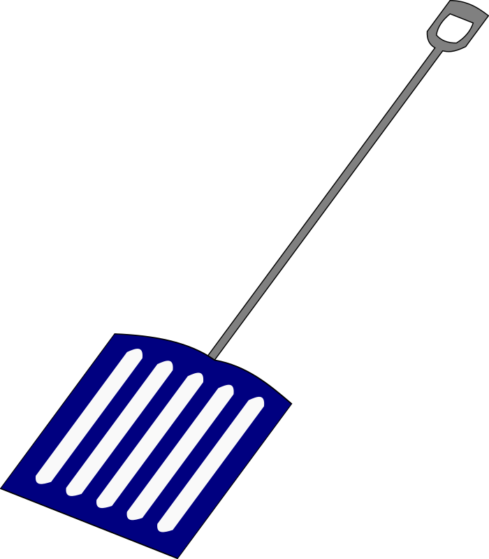 snow shovel clipart - photo #5