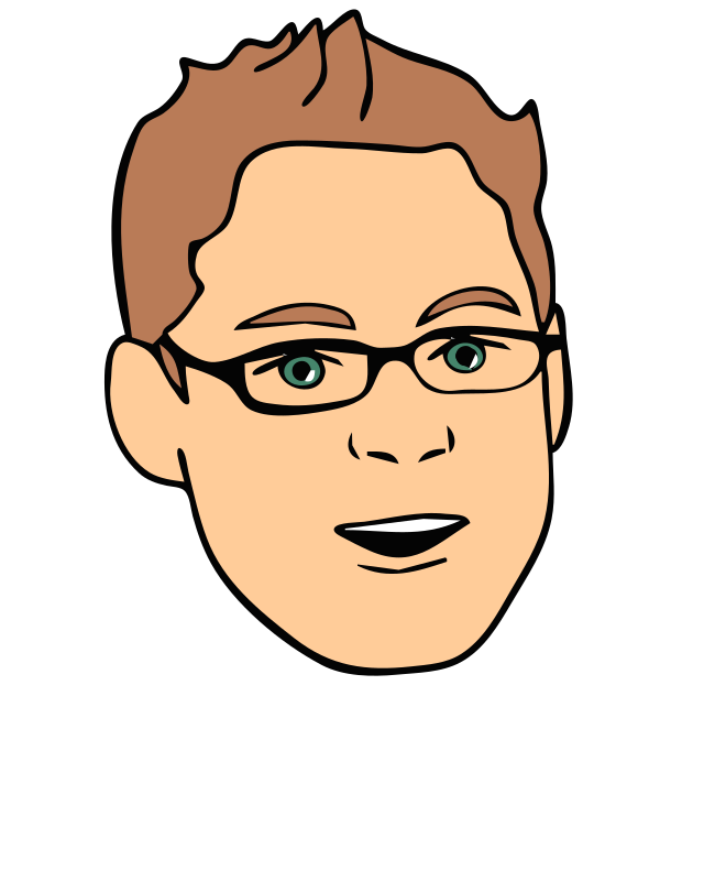 glasses for face Clipart Face,   Male, Man, 2 Glasses Avatar,