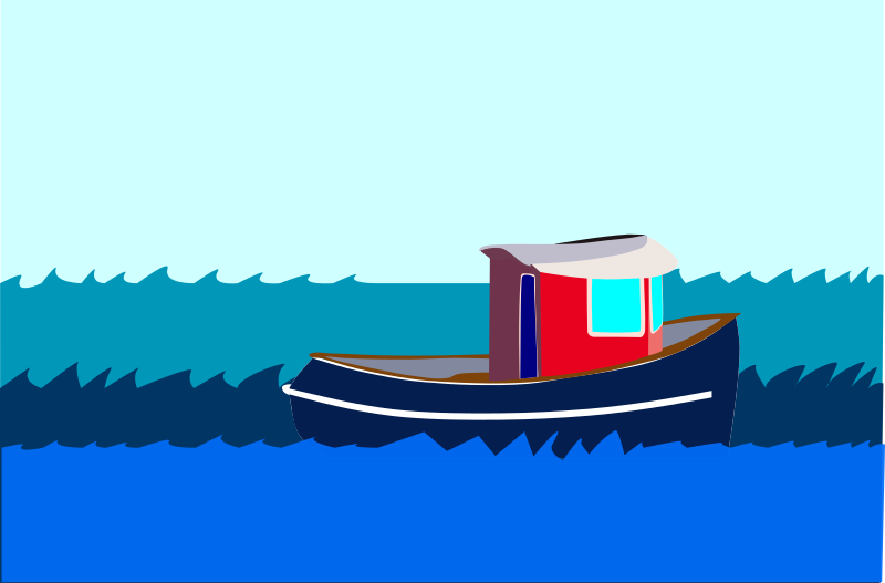 clip art tug boat - photo #21