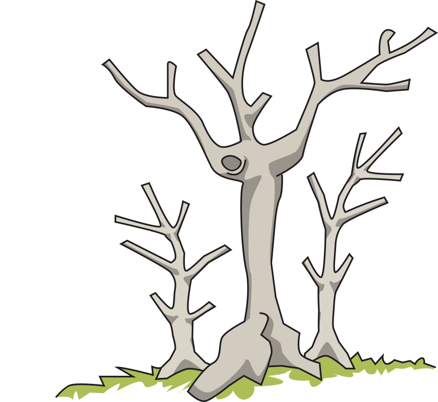 free clipart dead tree - photo #20