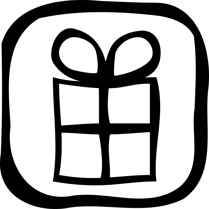 GIFT ICON gift icon: