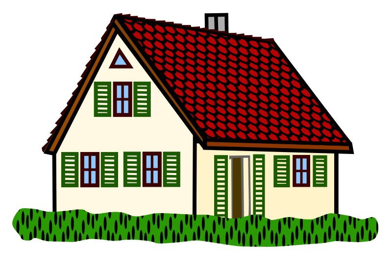 office clipart house - photo #47