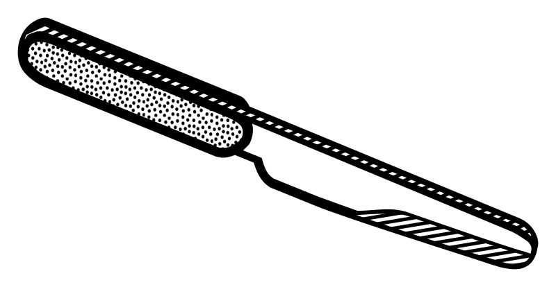 Line Art Knife : Clipart knife lineart