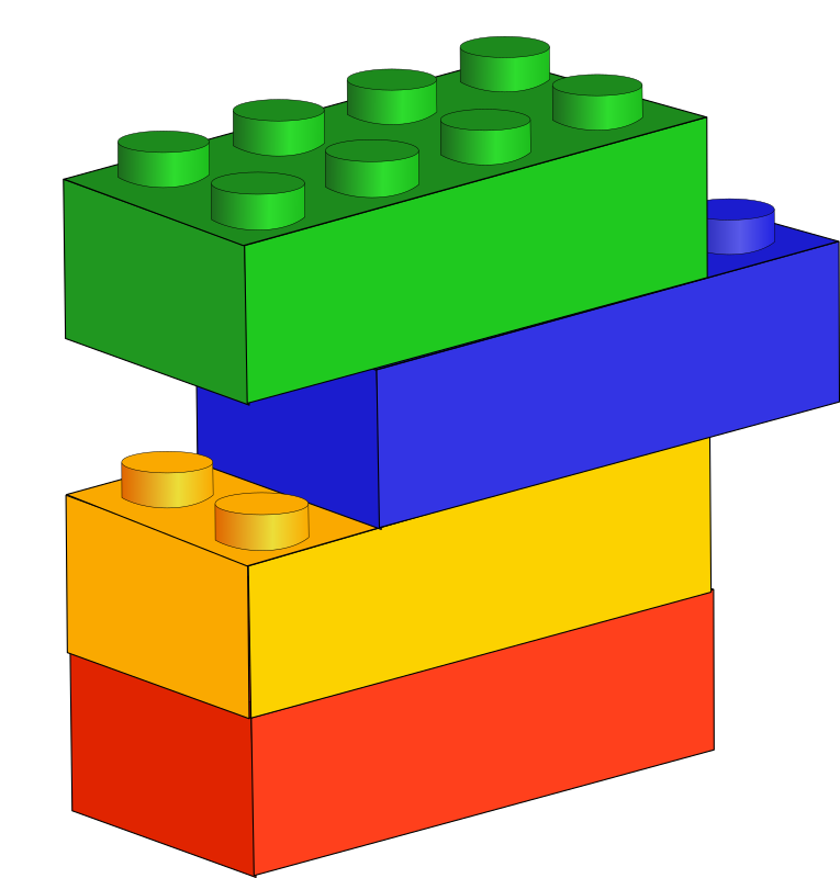 clipart lego blocks - photo #49
