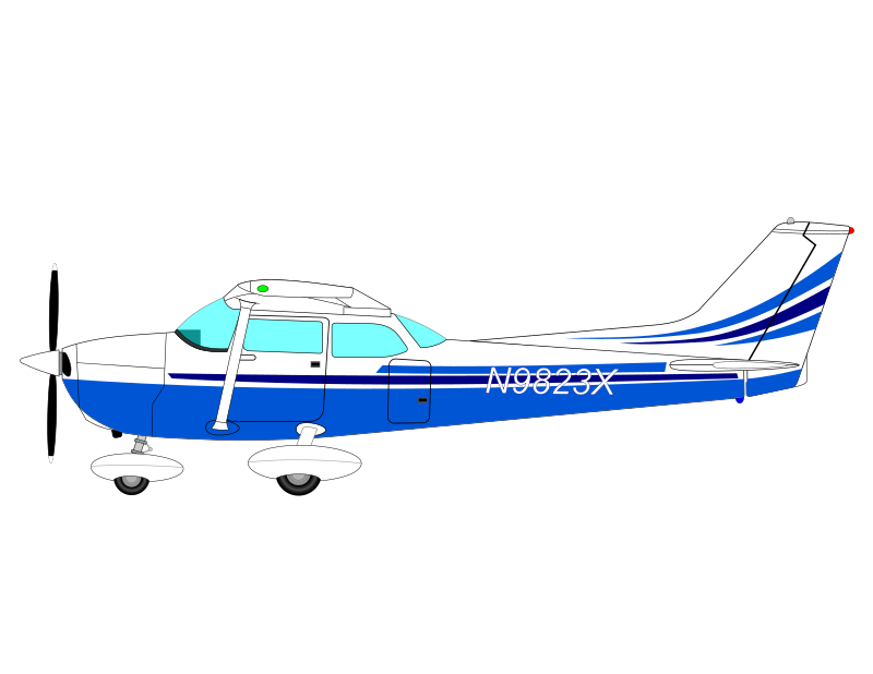 clipart cessna airplane - photo #23