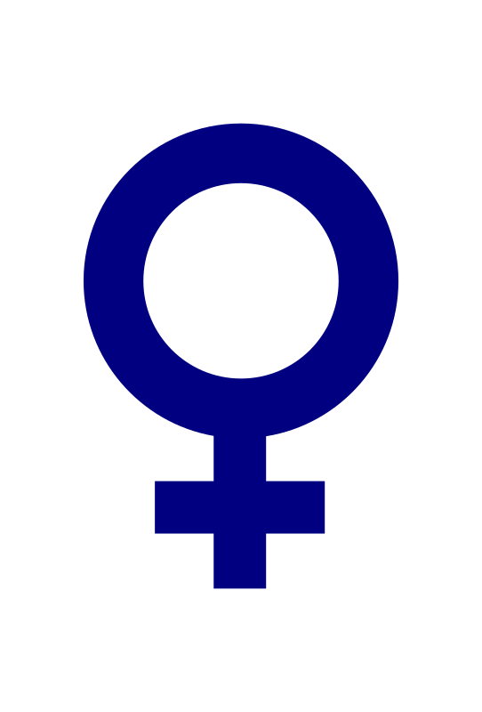 Clipart Female Gender Symbol