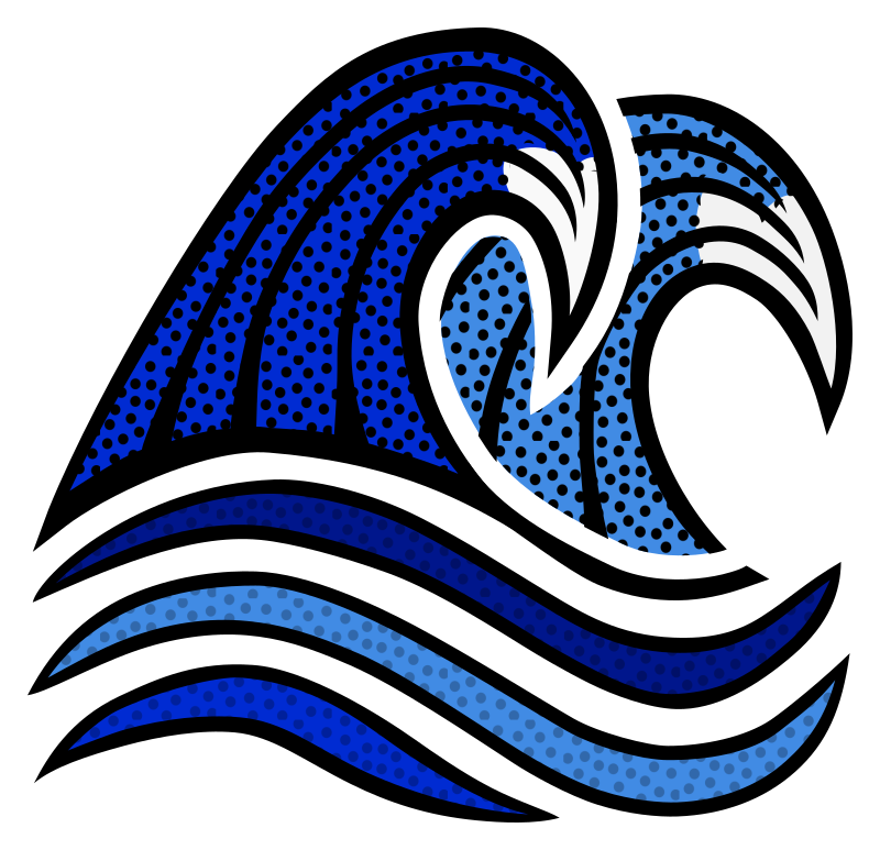wave clipart png - photo #27