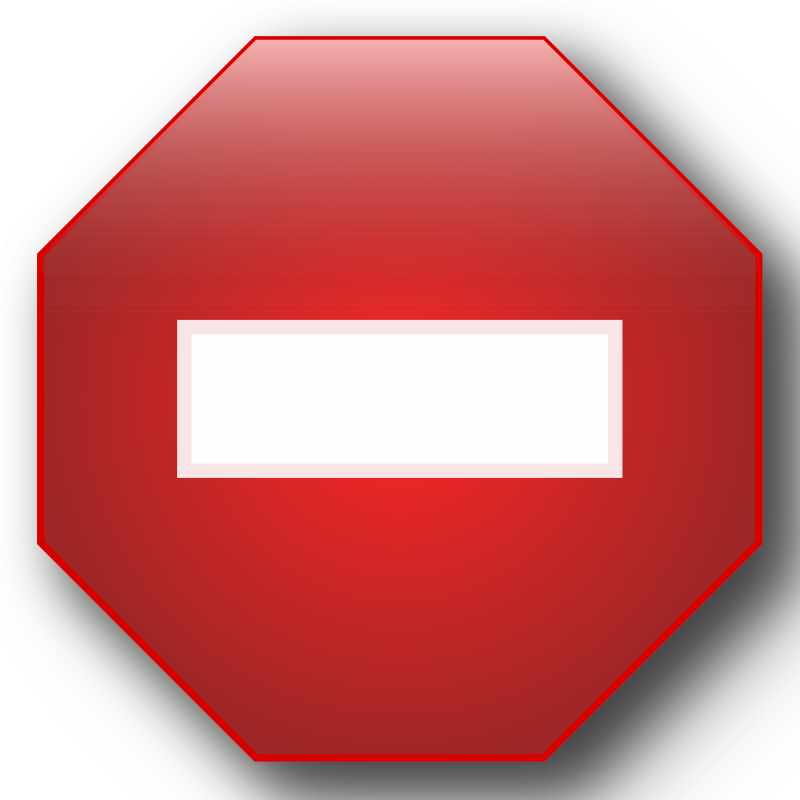microsoft clipart stop sign - photo #33