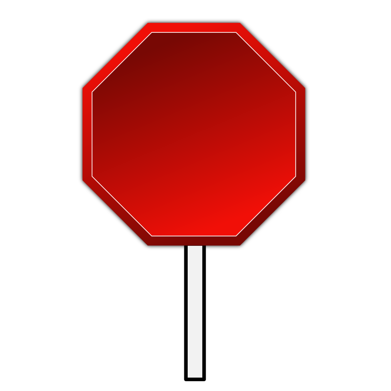 microsoft clipart stop sign - photo #36