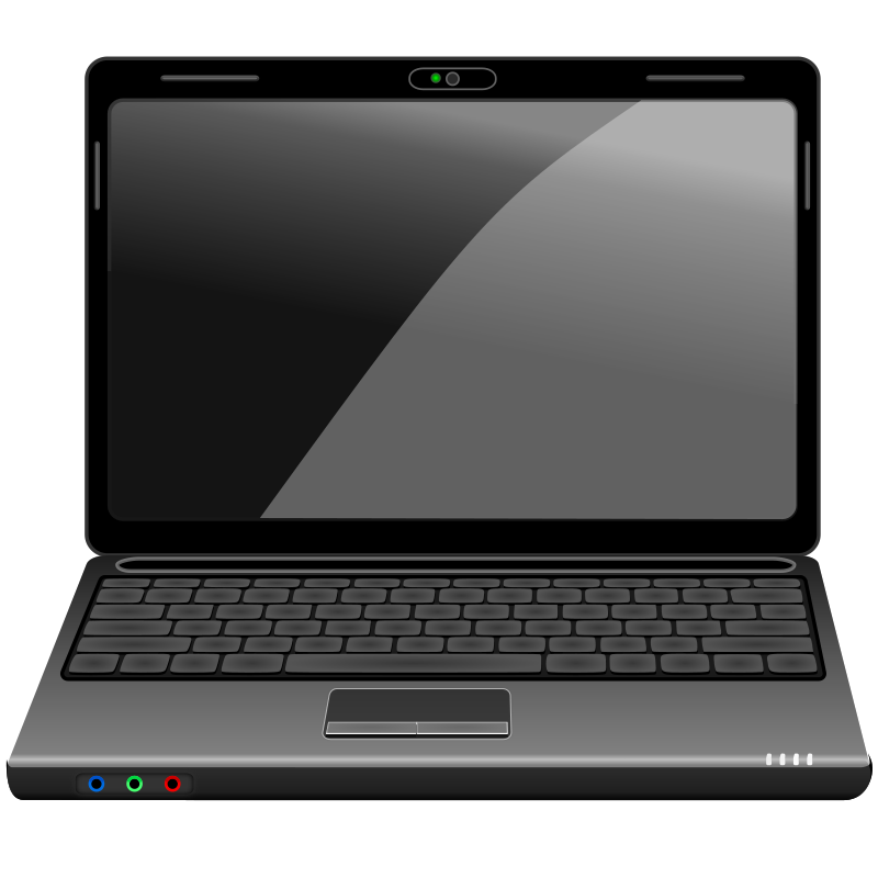 clipart of laptops - photo #24