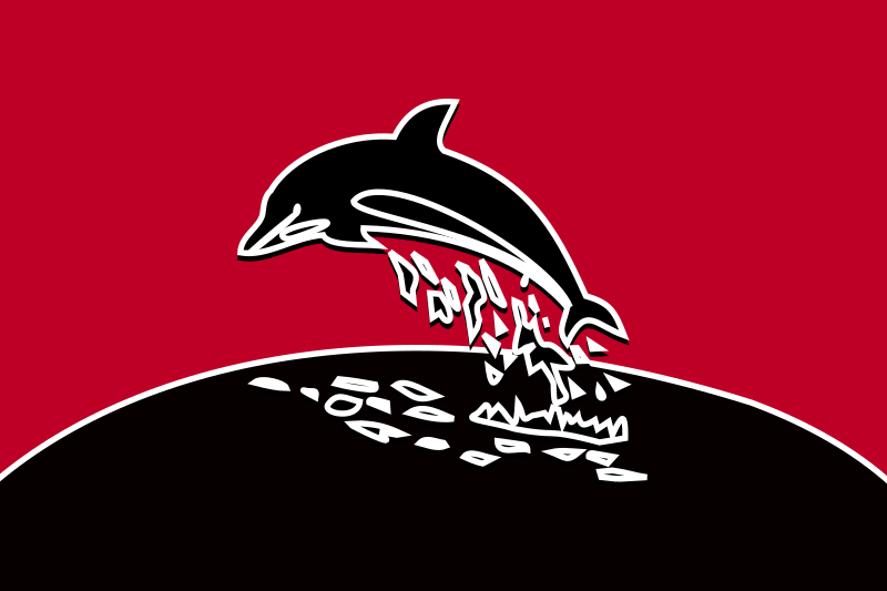 https://openclipart.org/image/800px/svg_to_png/215996/dolphin-black-with-shadow-and-redBG.png