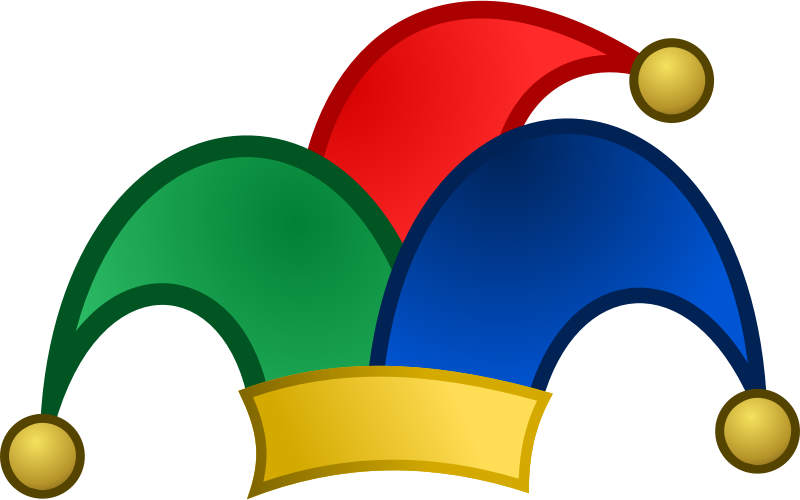 clipart jester hat - photo #9