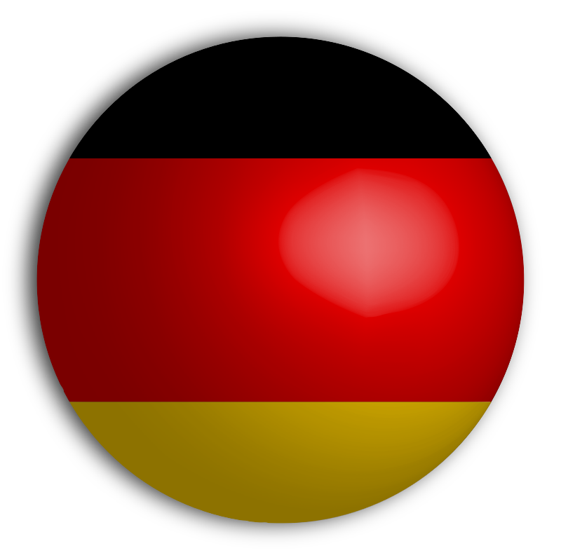 Clipart - German Flag Sphere