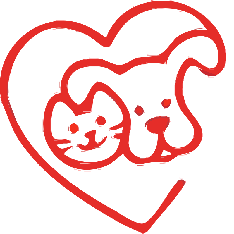 Download Clipart - love animals