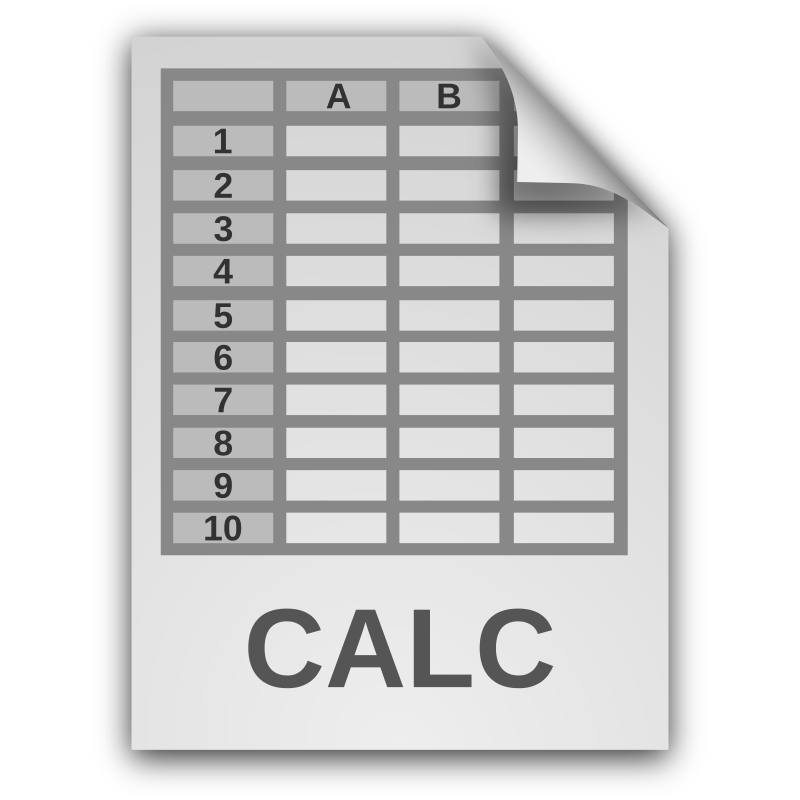 clipart excel icon - photo #34