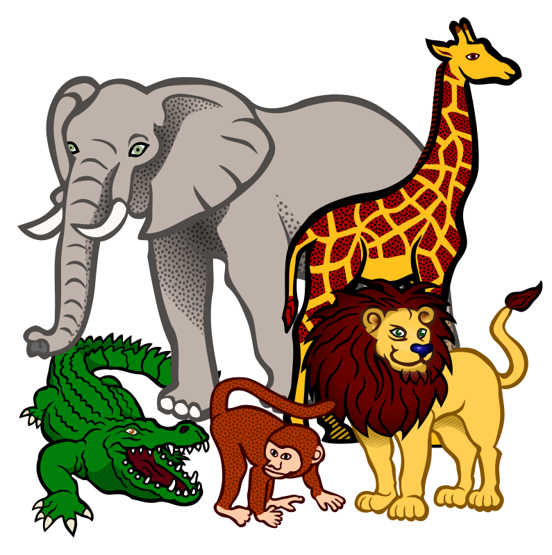 free clipart african animals - photo #28