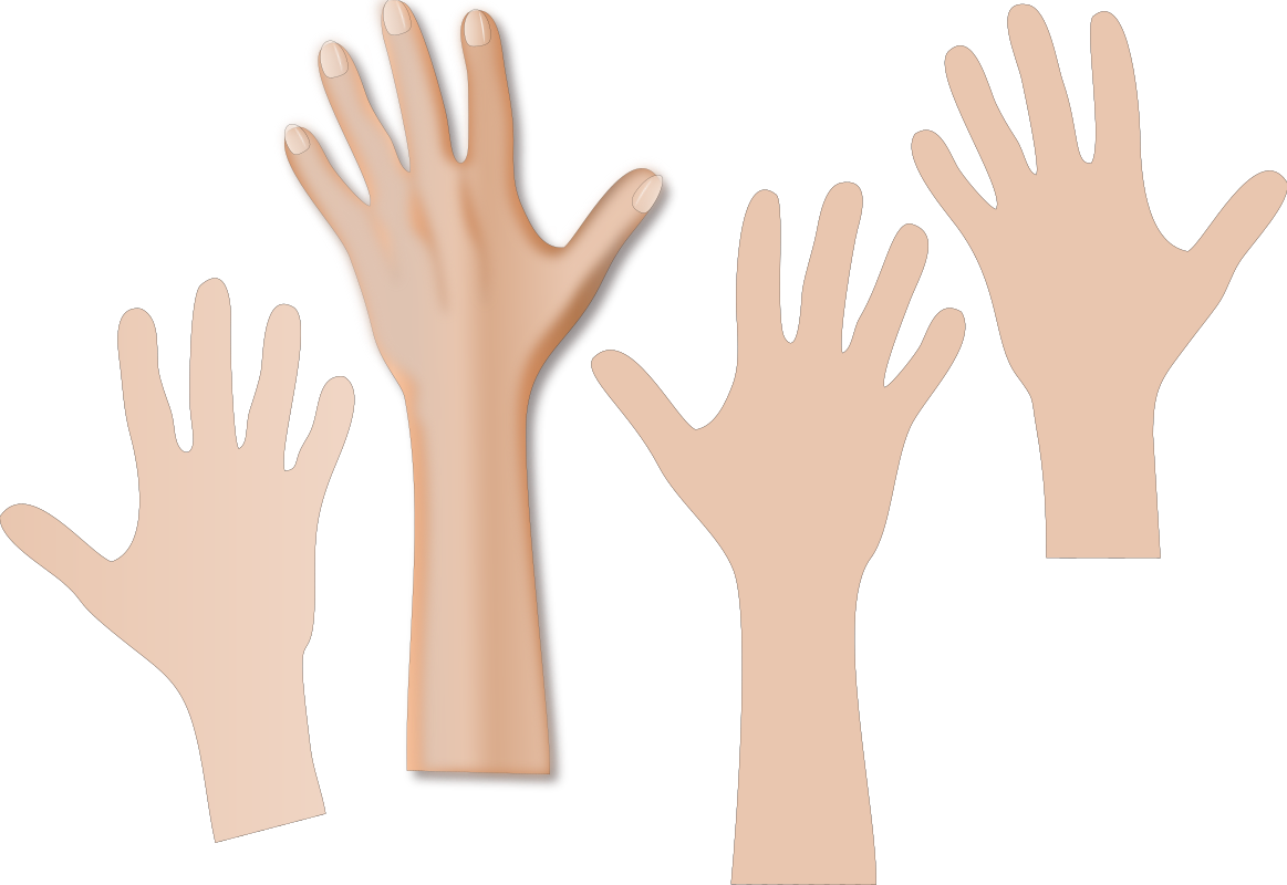 good hand clipart - photo #13