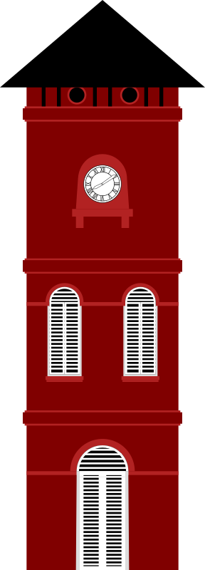 clip art clock tower - photo #28