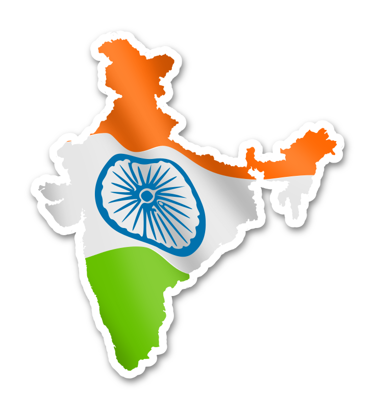 free clipart india map - photo #25