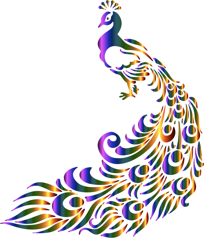 clipart images of peacock - photo #34
