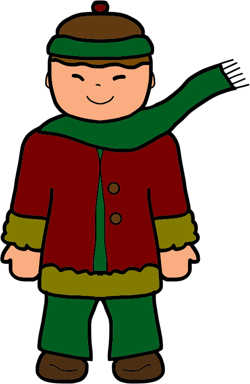 clipart of winter clothes - photo #18