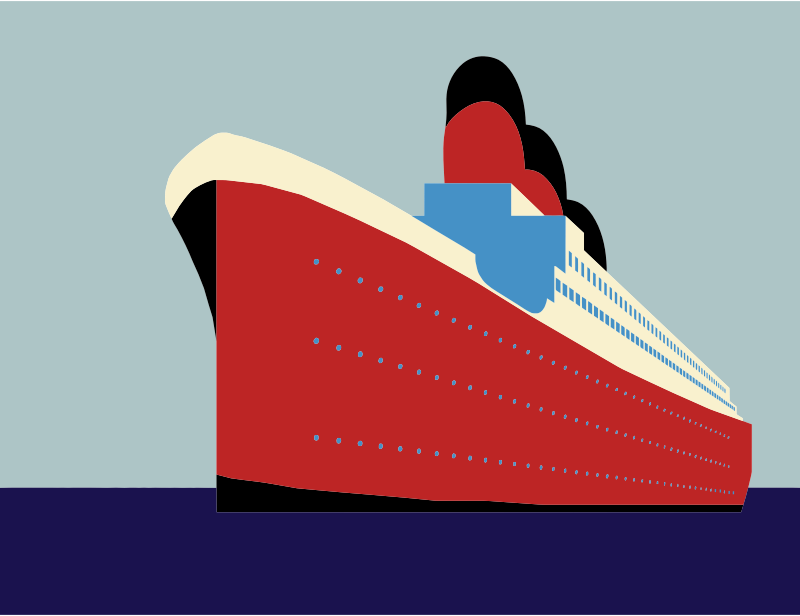 clipart picture of cruise ship - photo #48