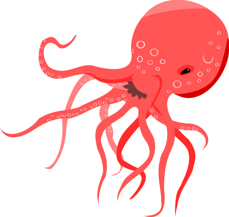 octopus clipart vector pack - photo #47