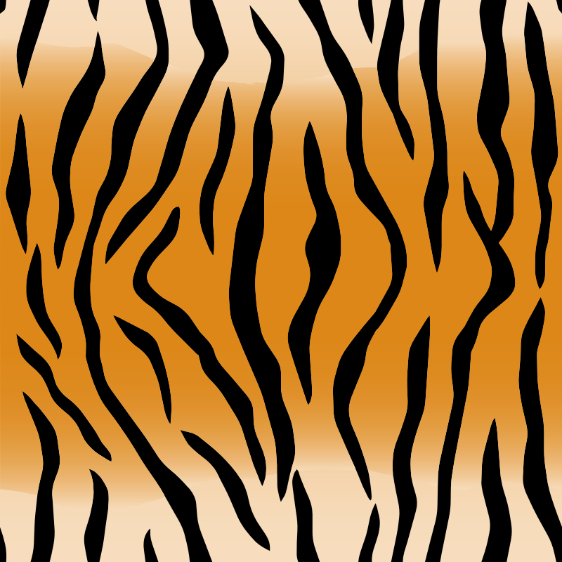 tiger stripes clipart - photo #3