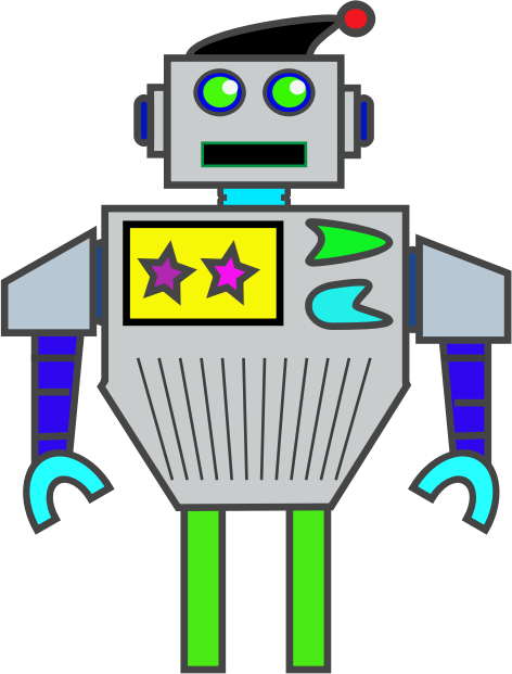 industrial robot clipart - photo #21
